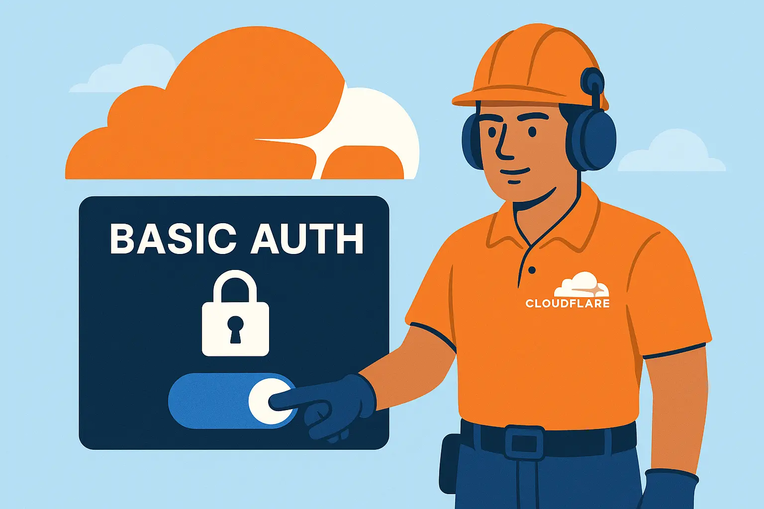 Basic Auth con Cloudflare Worker