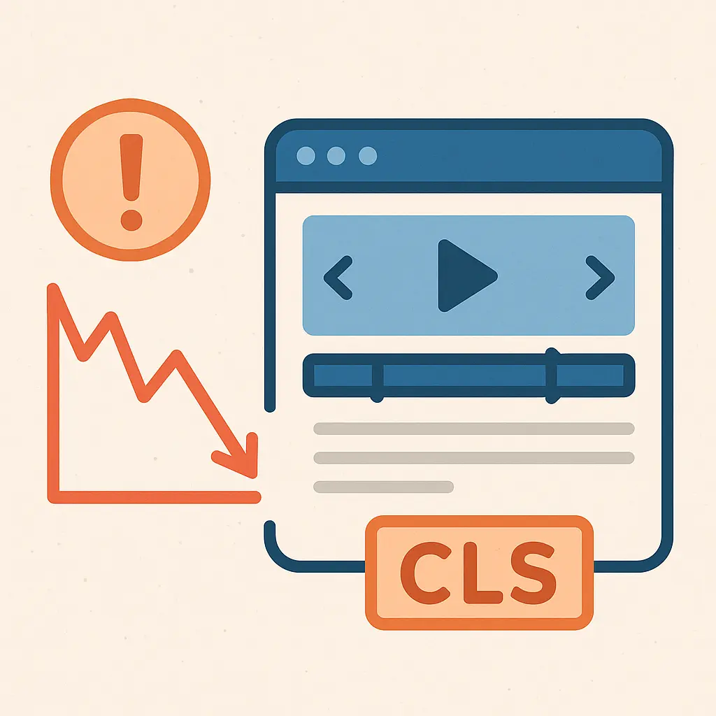 Gli slider odiano il tuo punteggio CLS